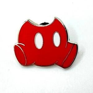 Disney Trading Pin Mickey Mouse Body Parts Set Red Shorts Pants 124526